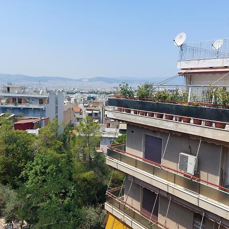 Όμορφο Ρετιρέ Στον Λυκαβηττό Με Θέα Την Αθήνα. Apartamento Exterior foto